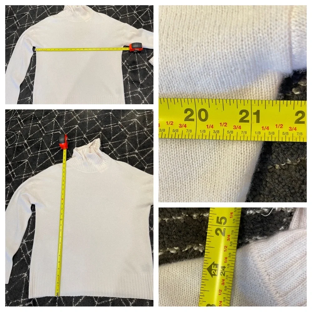 NWT! 360Cashmere Rita Cashmere Turtleneck Sweater